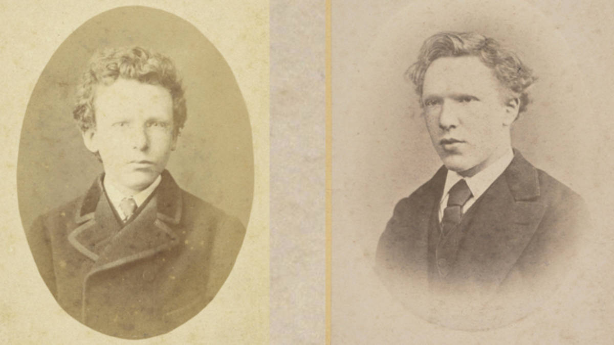 Portretfoto jonge Van Gogh blijkt broer Theo