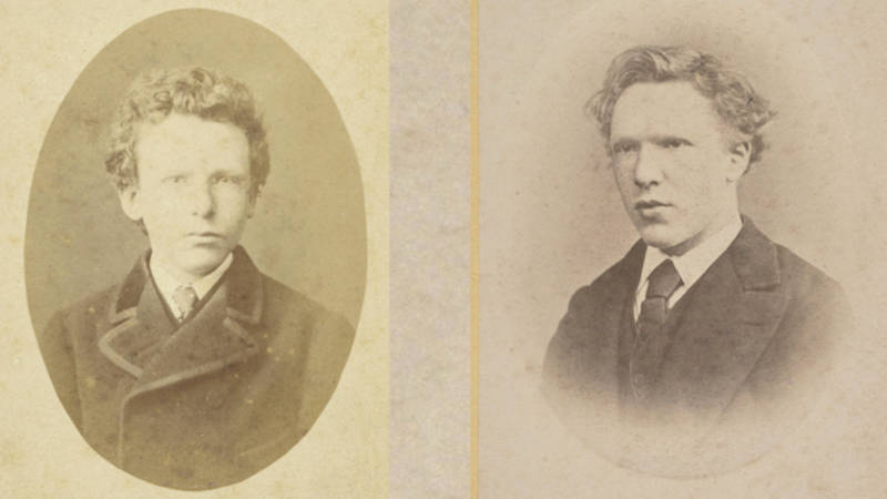 Vincent van Gogh blijkt broer Theo te zijn