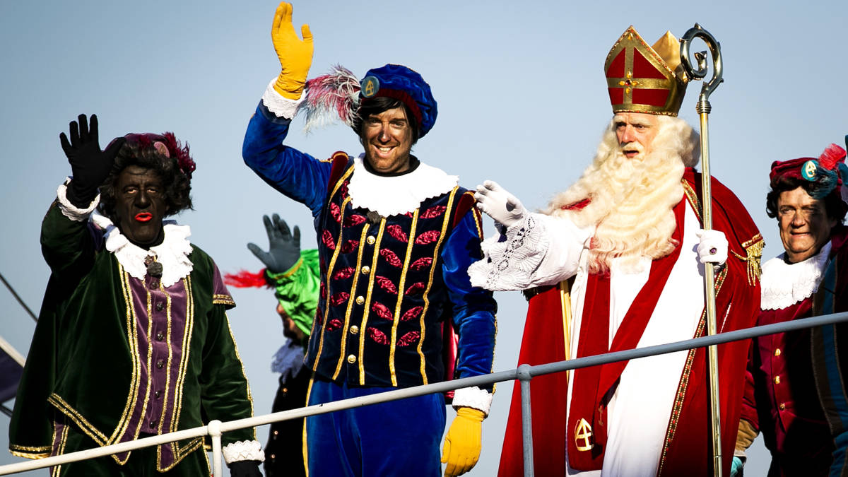 Minder mensen kiezen voor traditionele Zwarte Piet