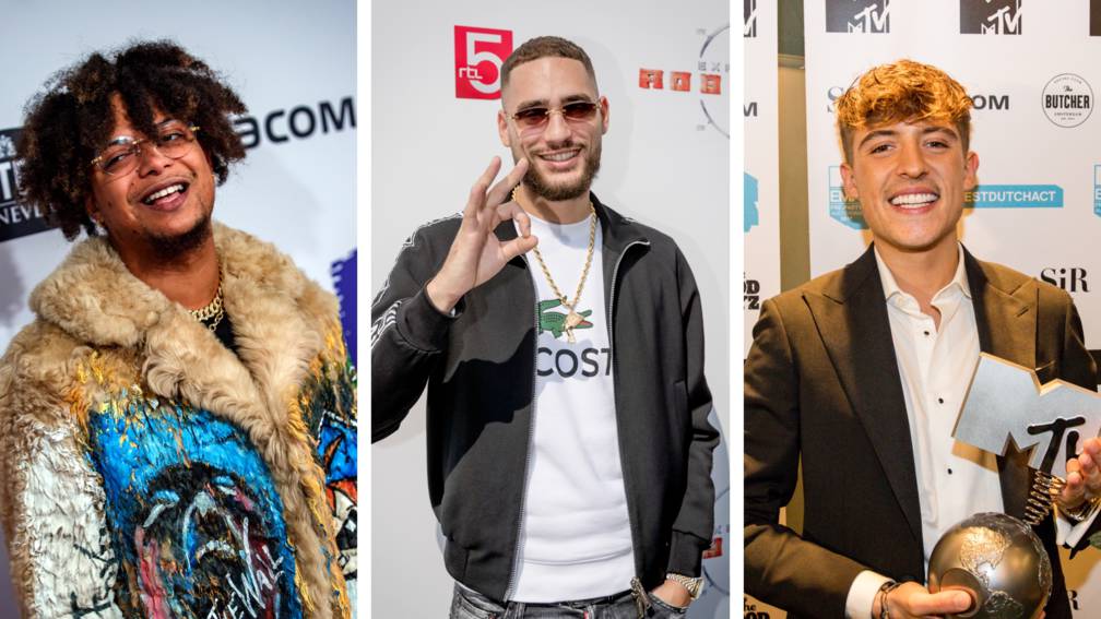 Nederlandse hiphop domineert ook in 2018