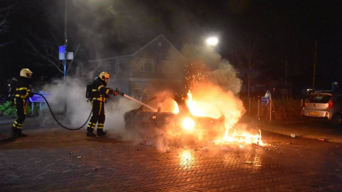 Opnieuw auto in brand in Brabantse Veen