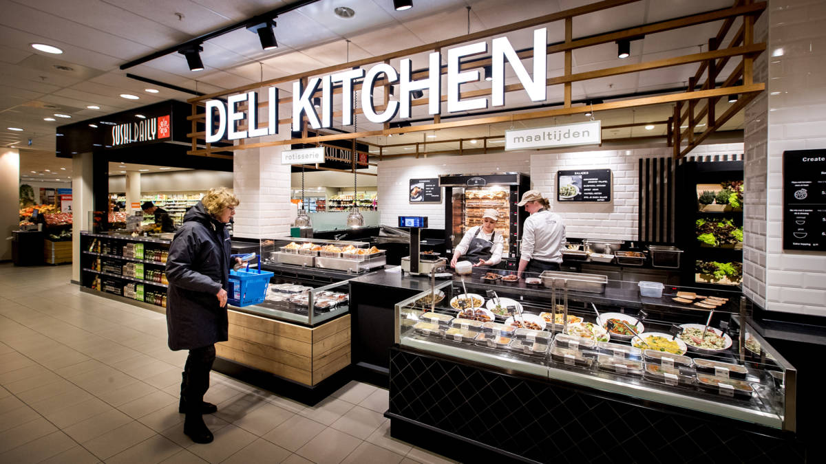 Albert Heijn wil winkels uitbreiden met keukens en eethoeken