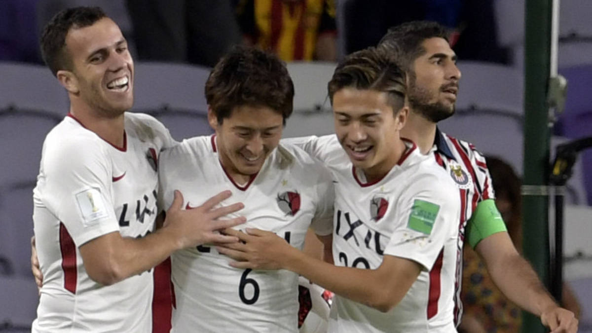 Real Madrid treft Japanse Kashima Antlers in halve finales WK clubs