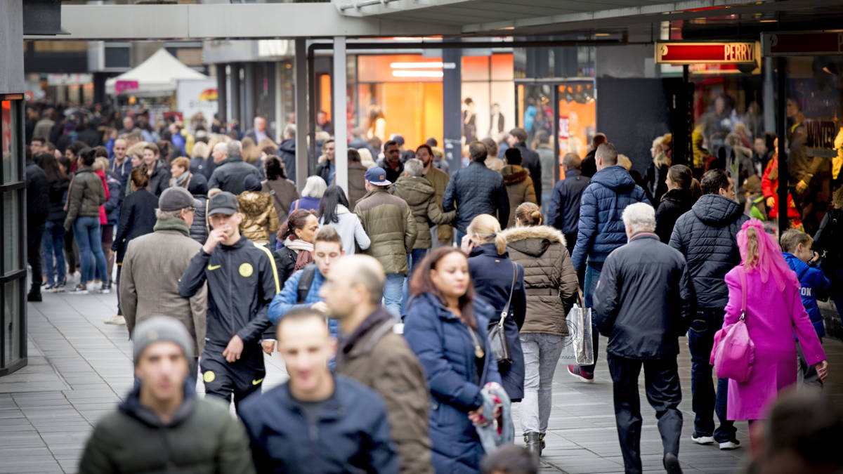 Nederland groeit vooral hard in de Randstad