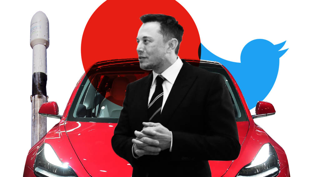 Het 'ondraaglijke' jaar van Elon Musk ging alle kanten op NOS