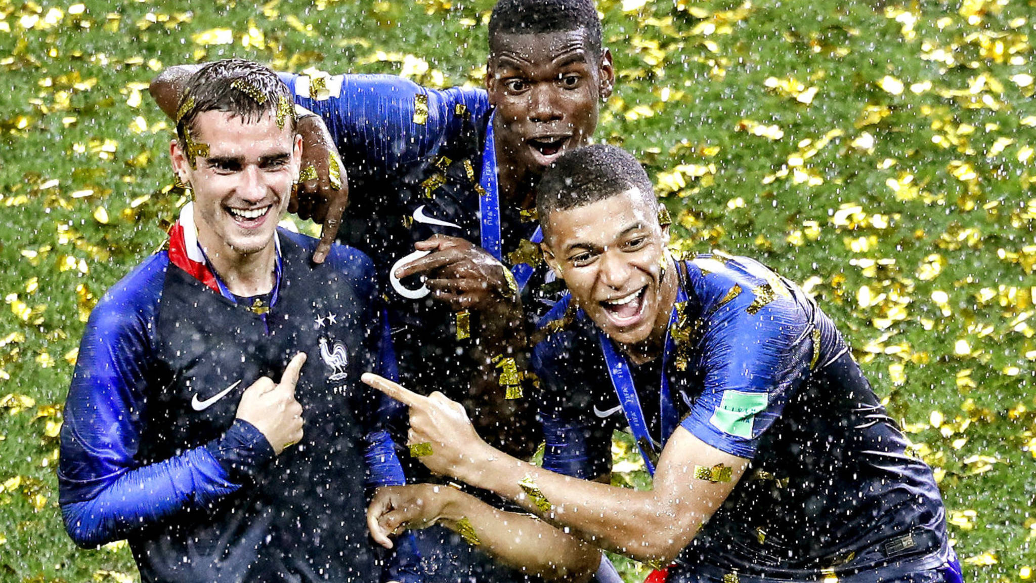 Terugblik WK voetbal 2018 van Duitse crisis tot Franse titel NOS