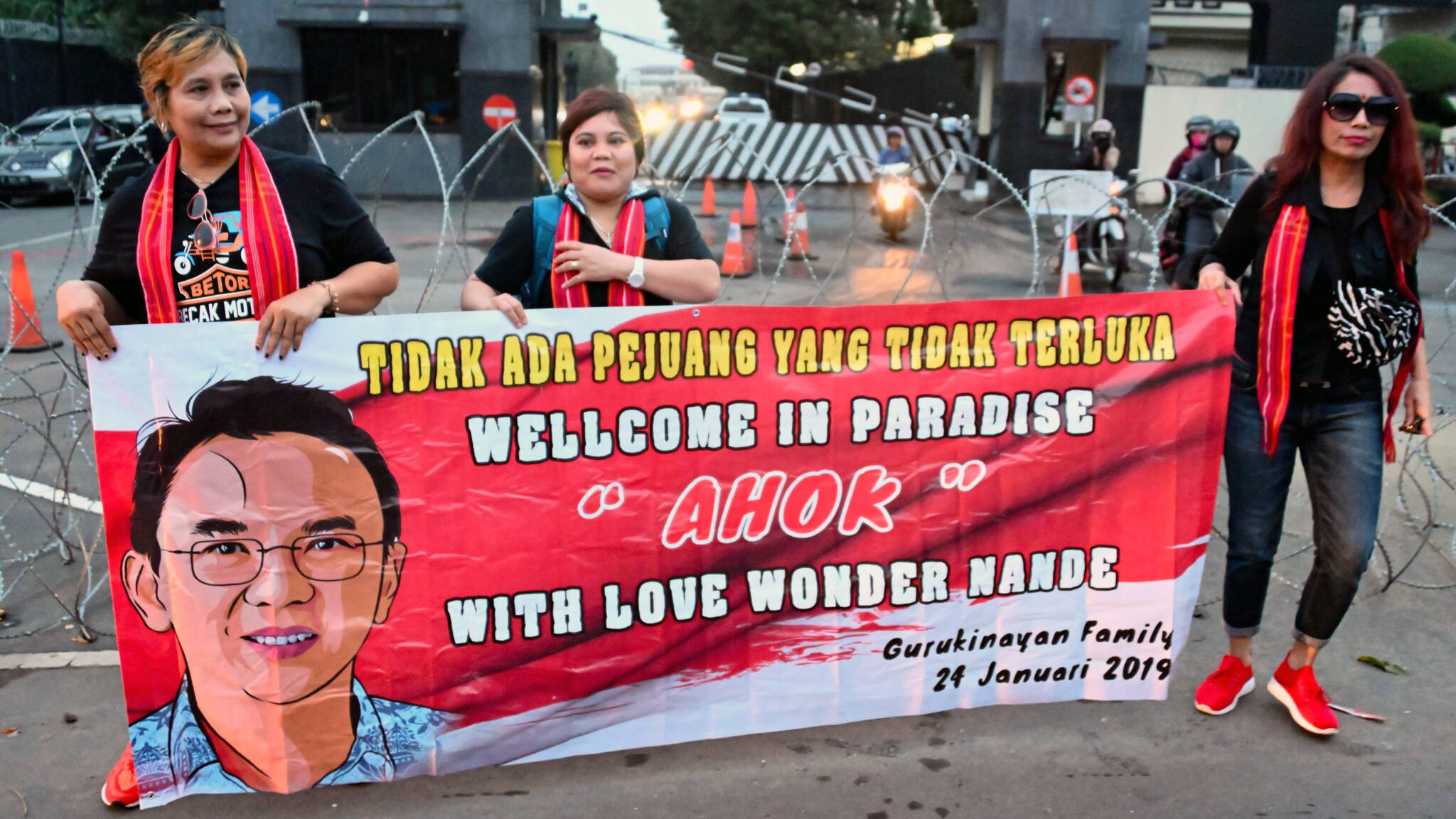 Christelijke oudgouverneur Jakarta vervroegd vrijgelaten