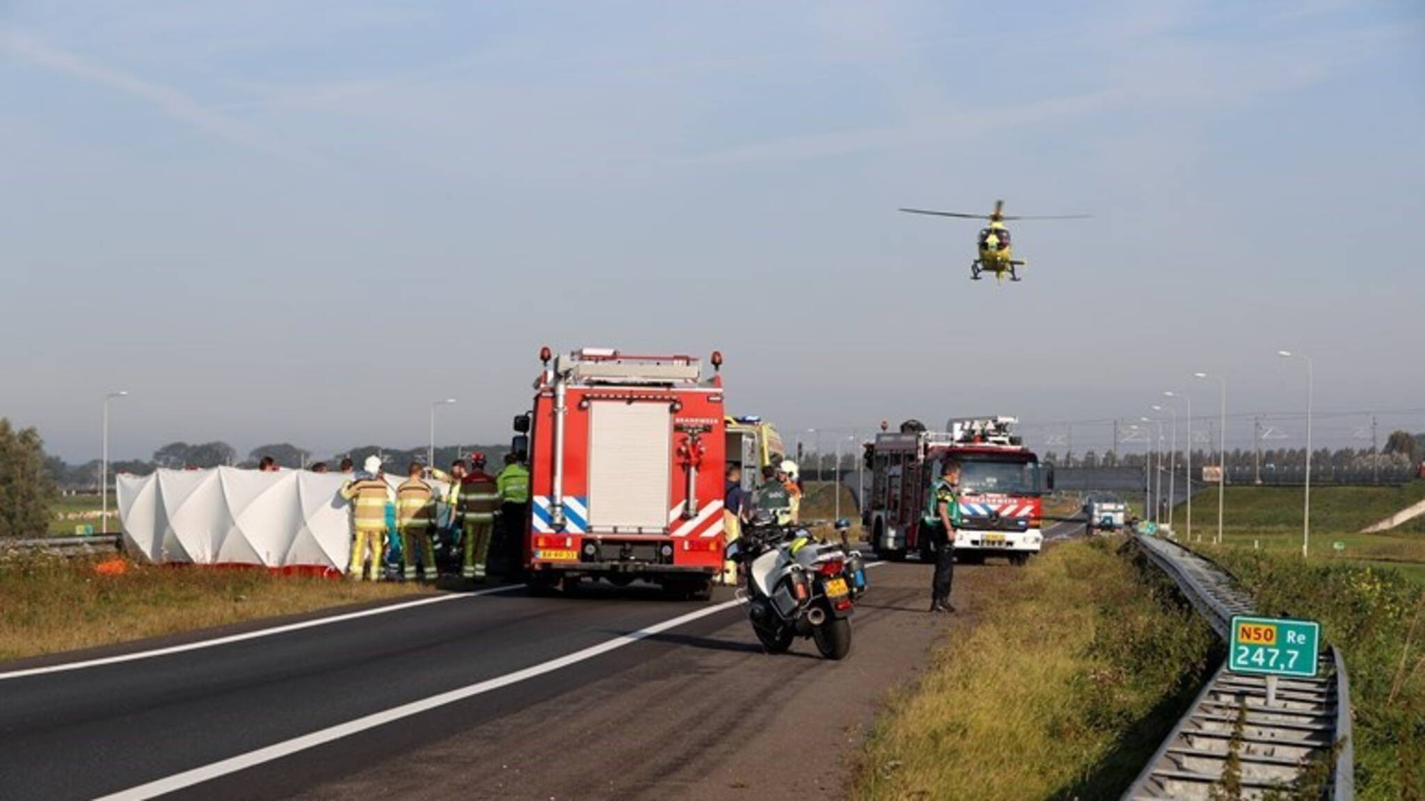Eis: werkstraf voor trucker die broodje pakte en ongeluk veroorzaakte | NOS