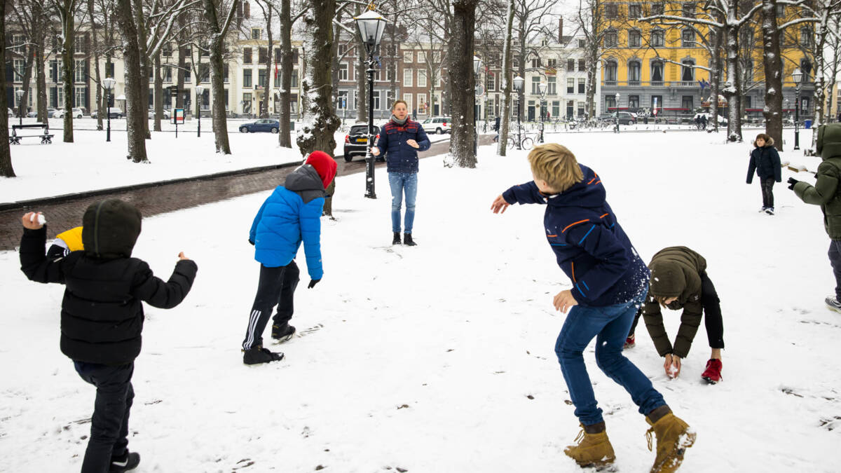 Het gaat vandaag sneeuwen!