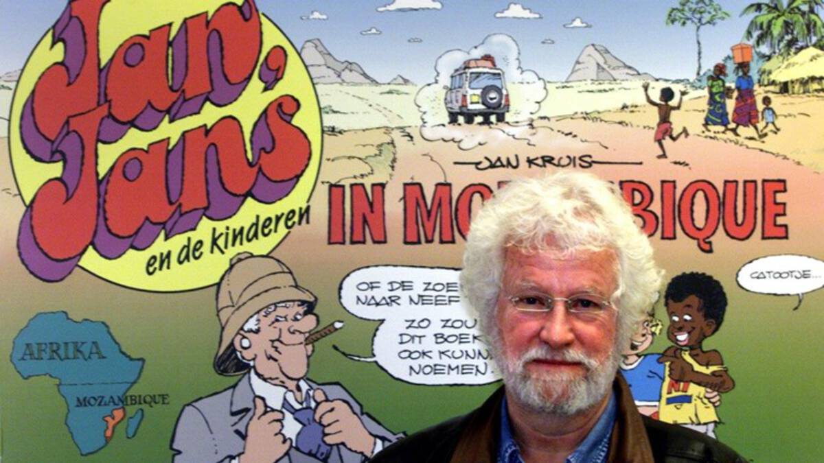 Tekenaar Jan Kruis (Jan, Jans en de kinderen) krijgt eigen museum