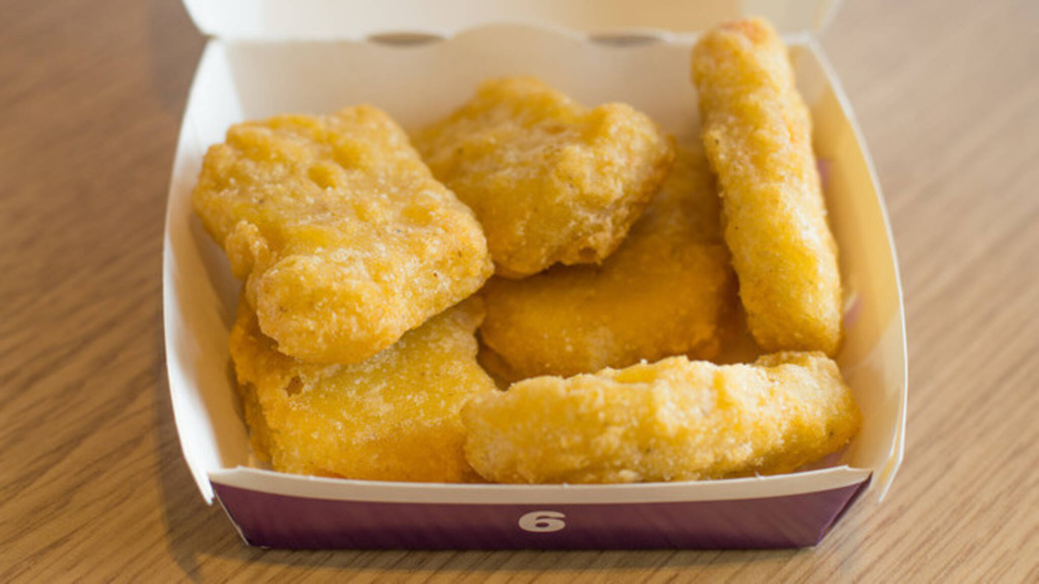 Tijdelijk geen kipnuggets verkrijgbaar bij McDonald's