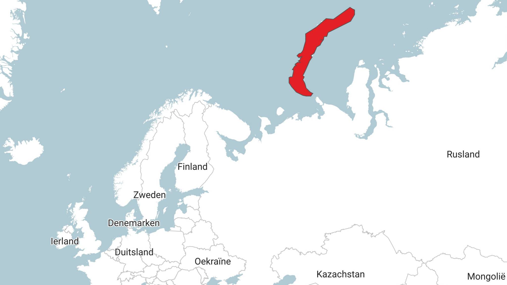 Autoriteiten schieten bewoners Nova Zembla te hulp bij 'ijsberen