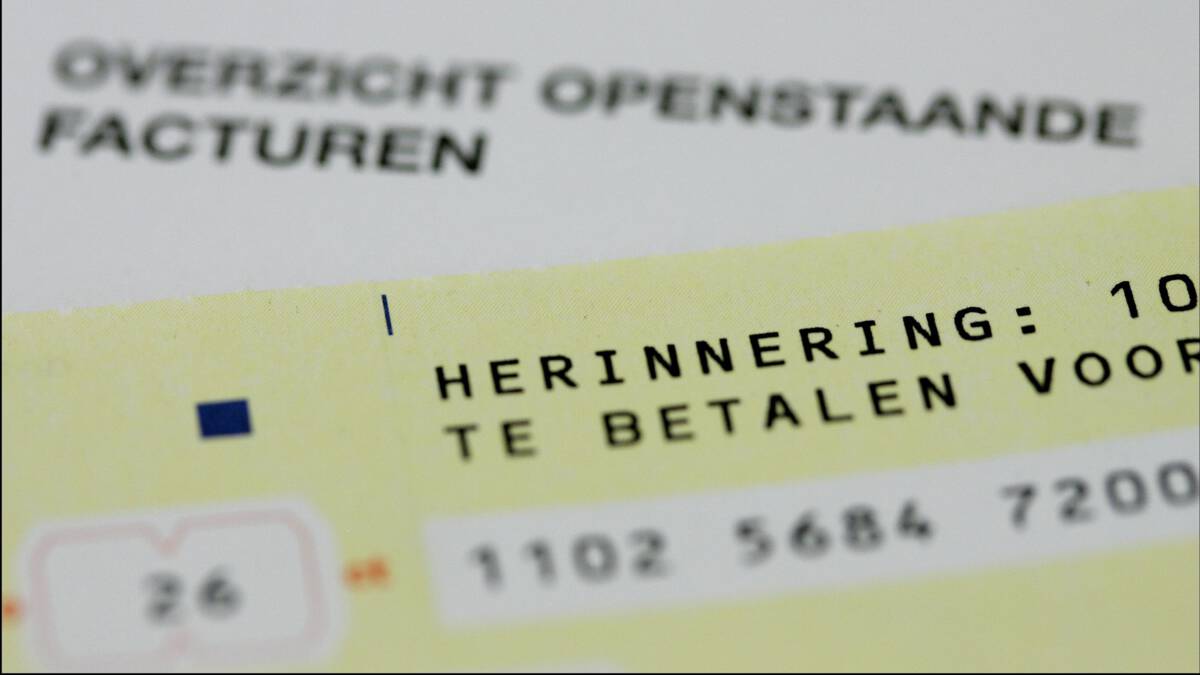 Kabinet wil 'boete op boete' voor mensen met schulden aanpakken