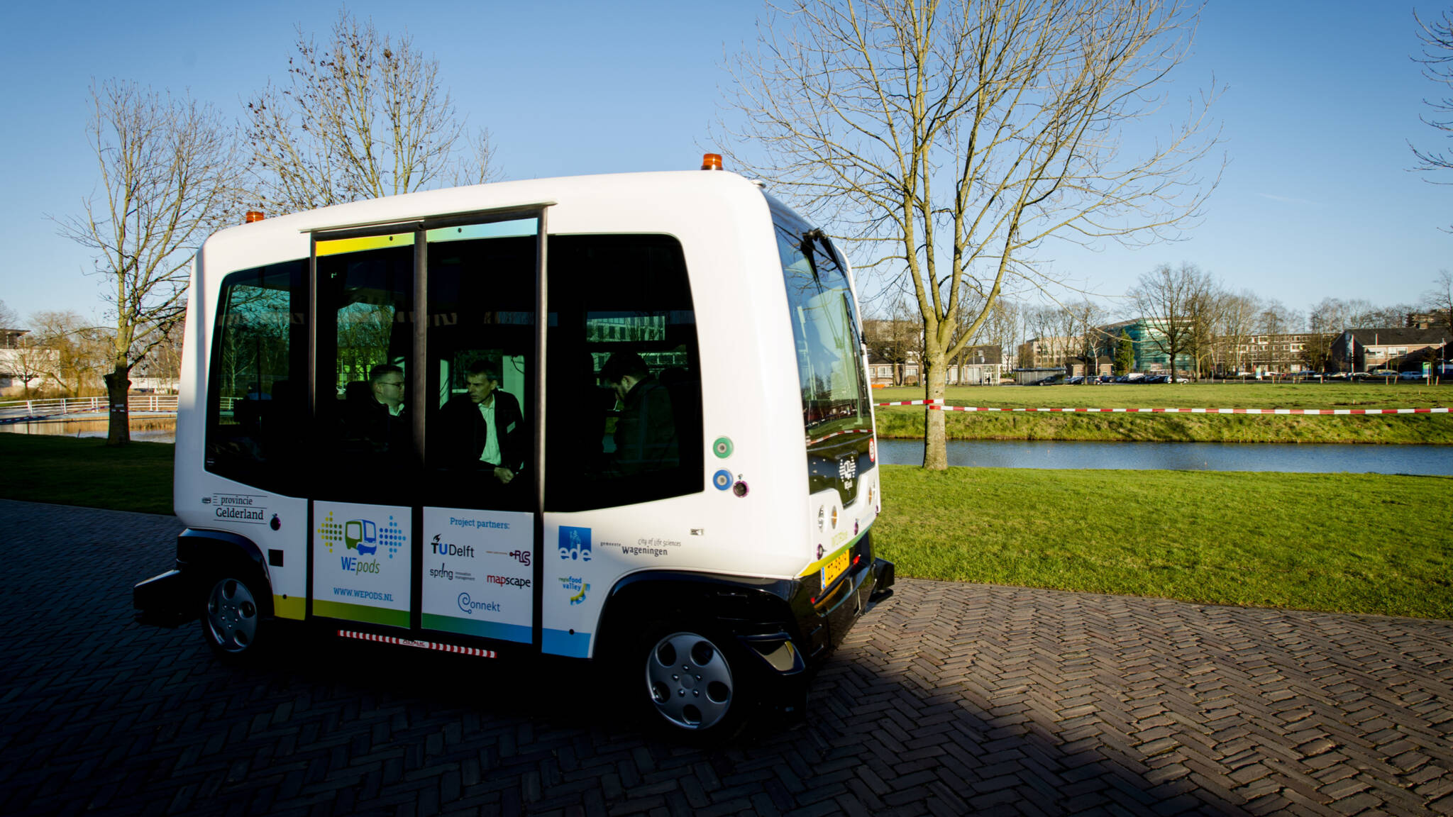 Zelfrijdende bus WePod