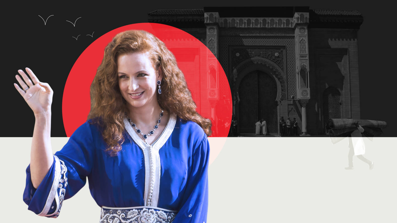Marokko's mysterie: waar is de vrouw van de koning? | NOS