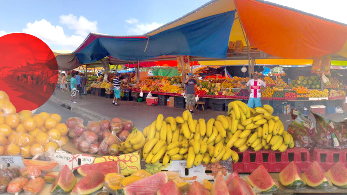 Hoe de crisis in Venezuela ook de fruitmarkt van Curaçao treft