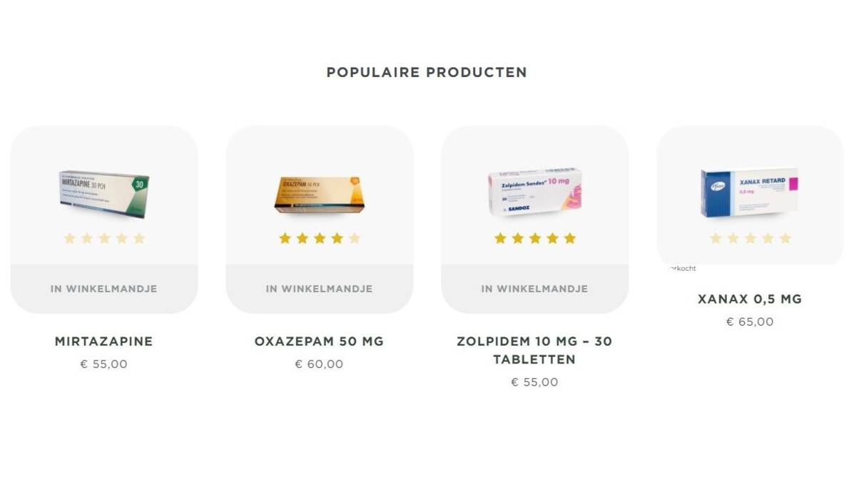 Zolpidem bestellen zonder voorschrift
