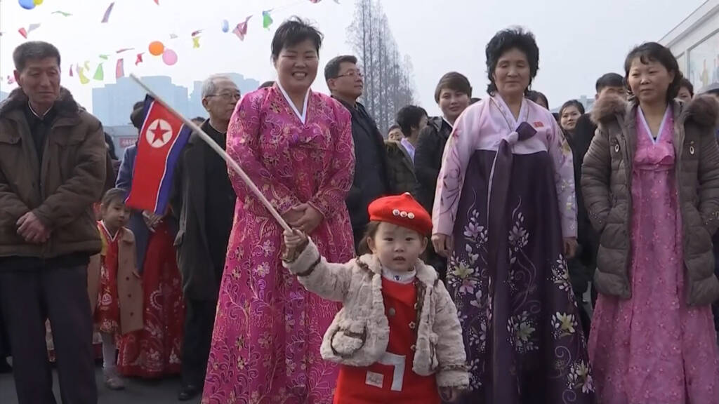 'Noord-Korea viert verkiezingen zoals een feestdag'