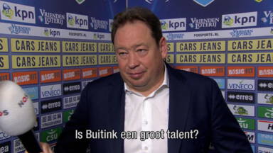 Vitesse-trainer Sloetski: 'Buitink geen exceptioneel talent'