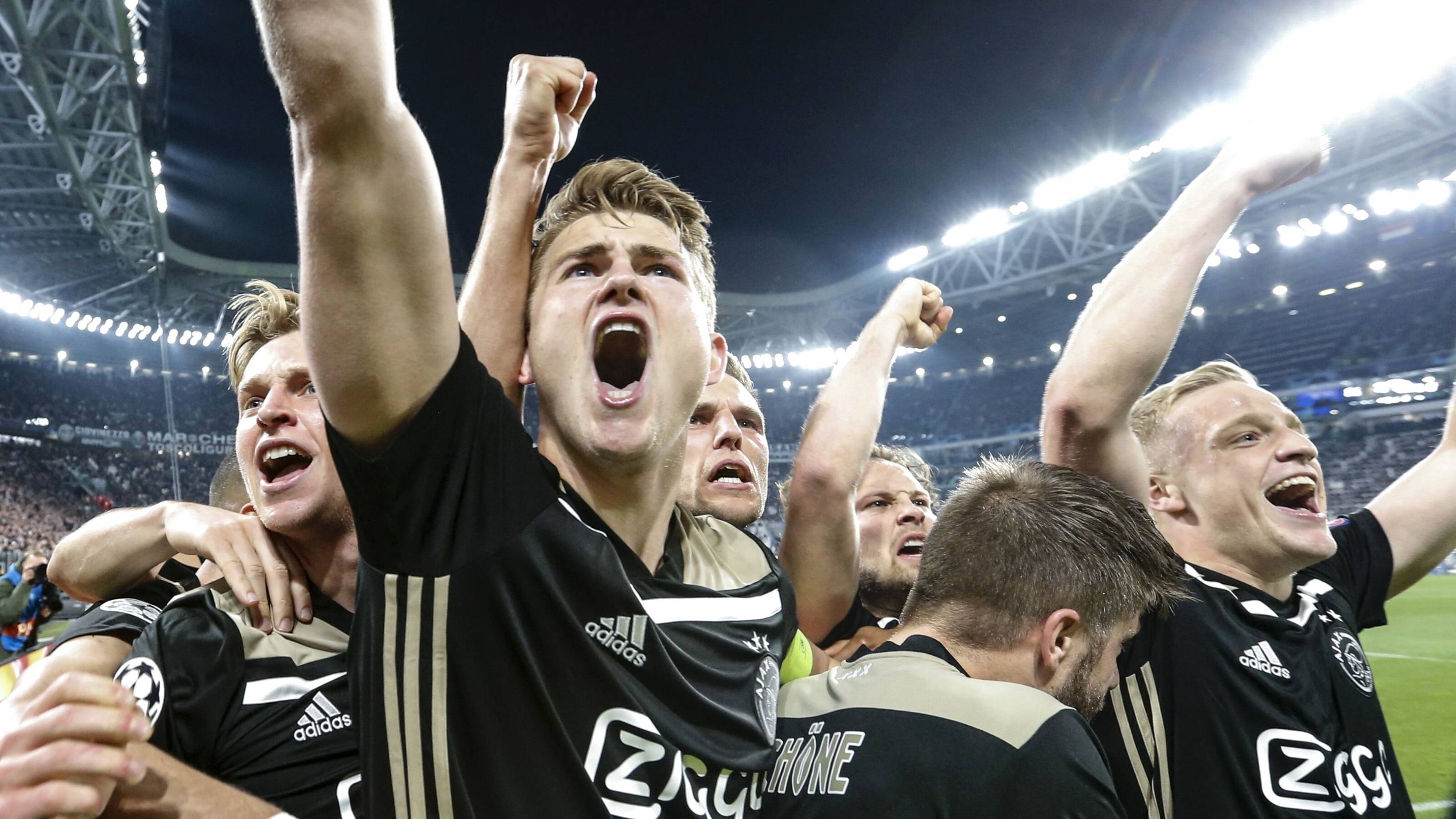 Imponerend Ajax na 22 jaar weer in halve finales Champions League NOS Imponerend Ajax na 22 jaar weer in halve finales Champions League NOS