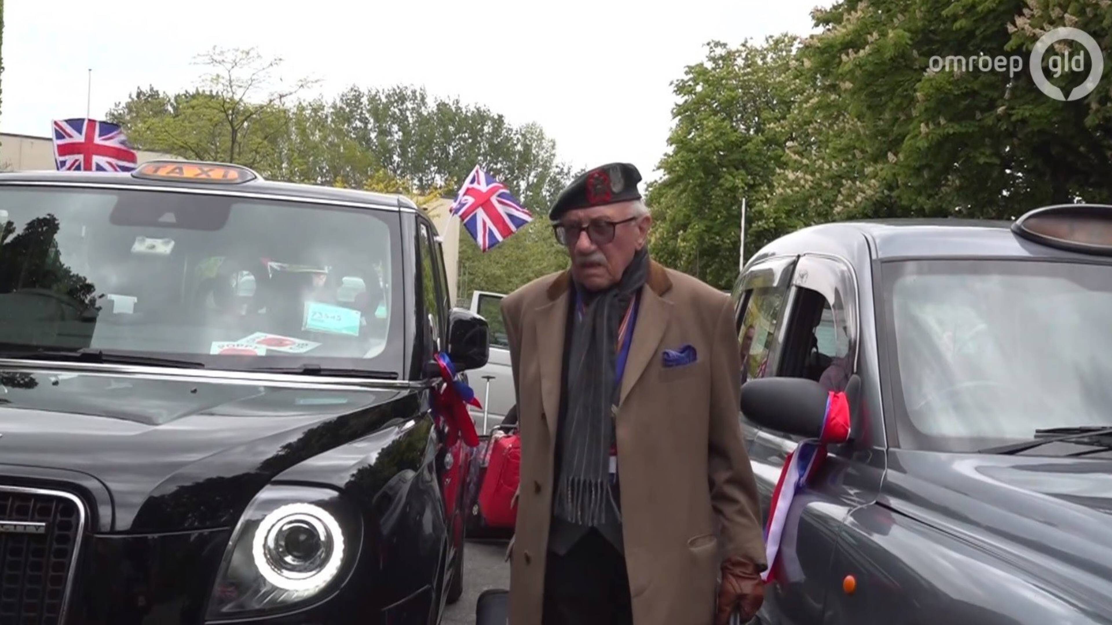 Britse WO II-veteranen komen nog ieder jaar naar Wageningen voor