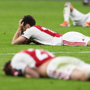 Champions League-droom Ajax spat uiteen na thriller
