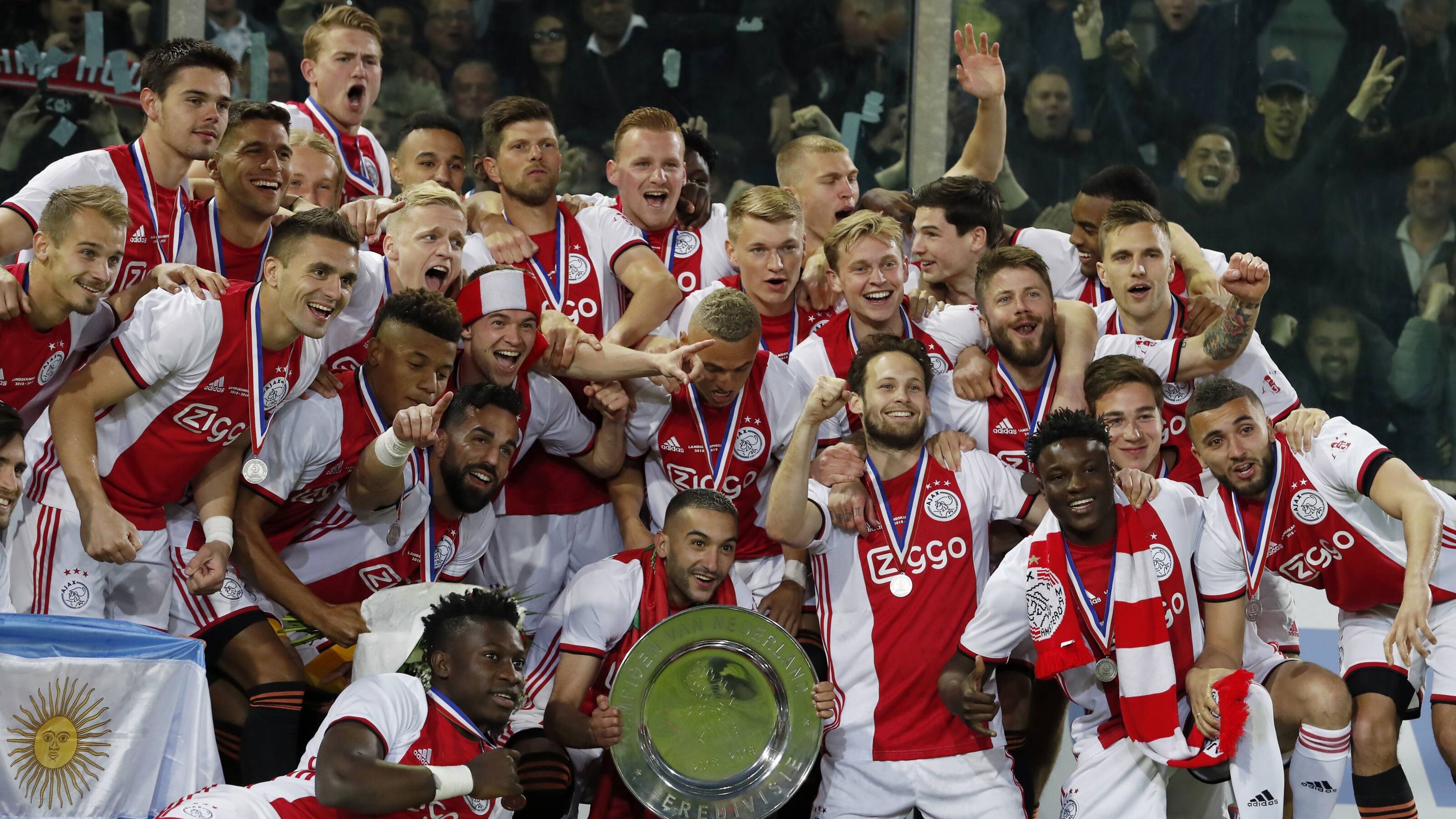 Gemeente geslaagde huldiging Ajax, grote problemen blijven uit NOS