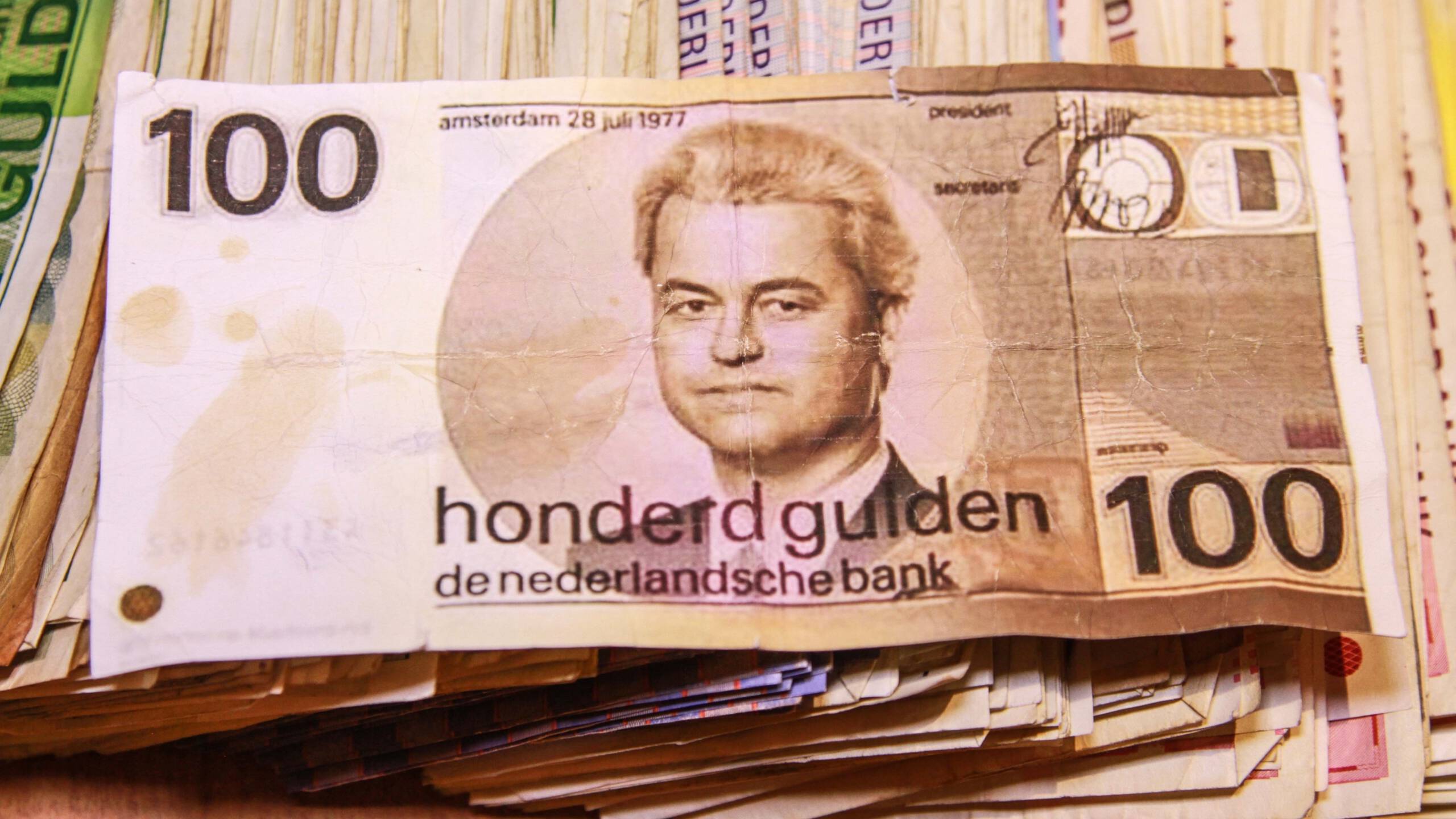 Slager opgescheept met 7000 gulden na jubileumactie | NOS