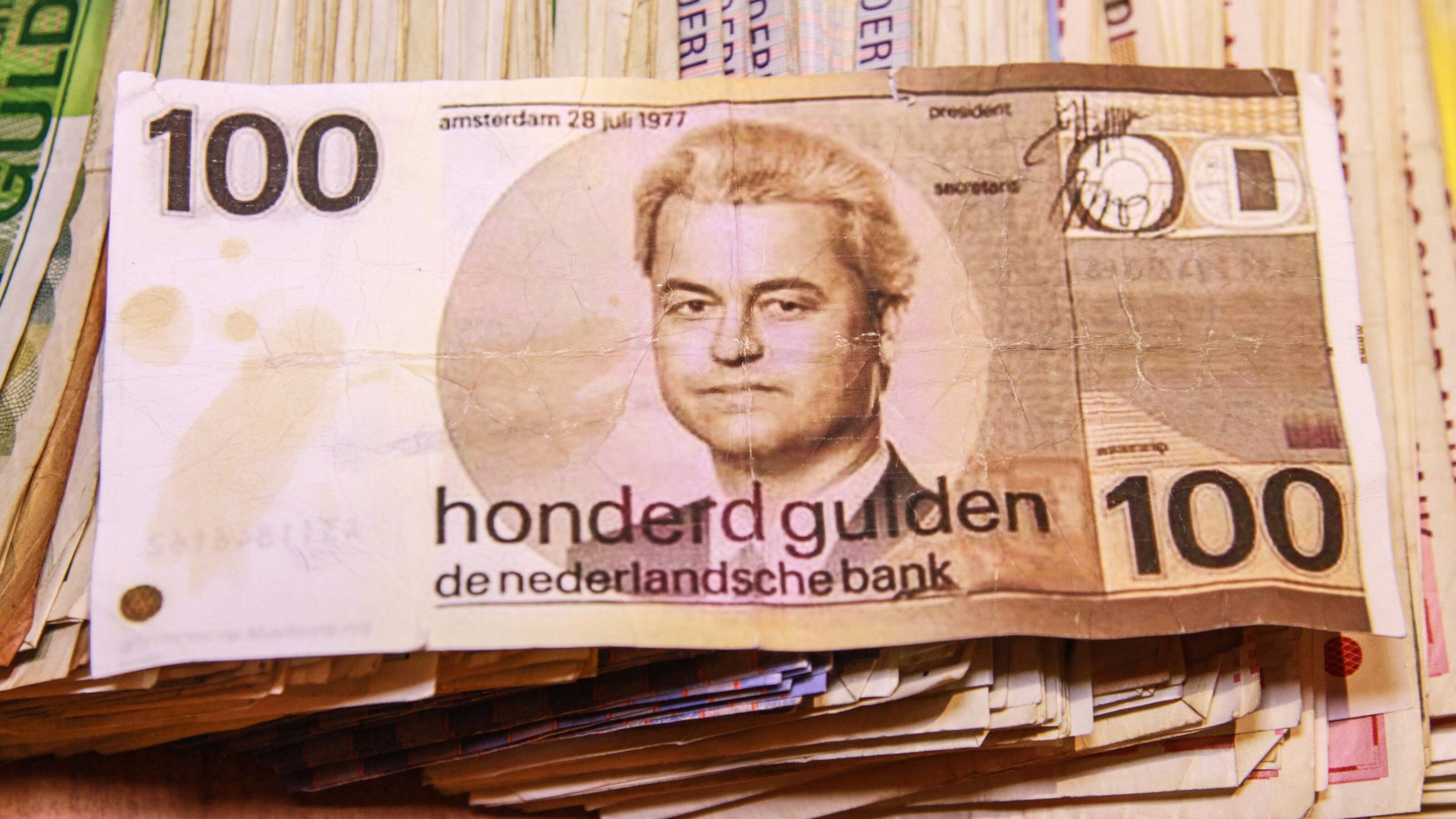 Slager opgescheept met 7000 gulden na jubileumactie NOS Slager opgescheept met 7000 gulden na jubileumactie NOS