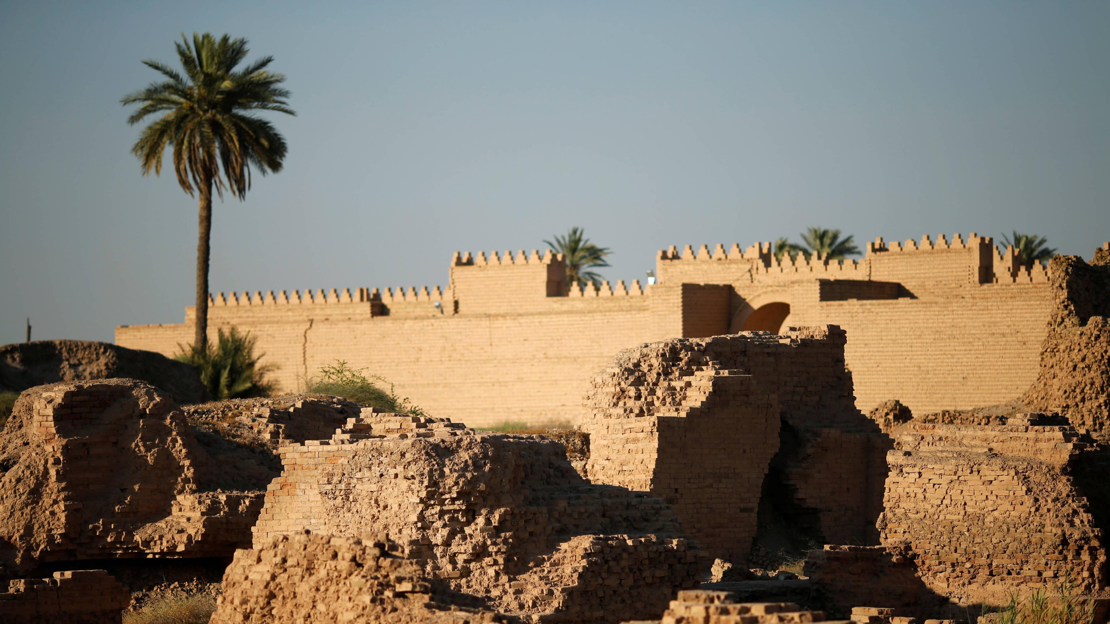 Babylon in Irak na jaren erkend als Unesco-werelderfgoed | NOS