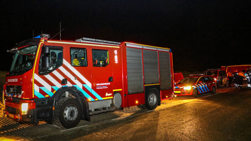 Gaslek na ongeluk bij tankstation Gorinchem, twee aanhoudingen. Gaslek na ongeluk bij tankstation Gorinchem, twee aanhoudingen.
