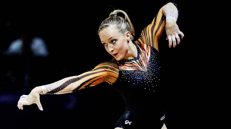Céline van Gerner stopt met turnen NOS Jeugdjournaal