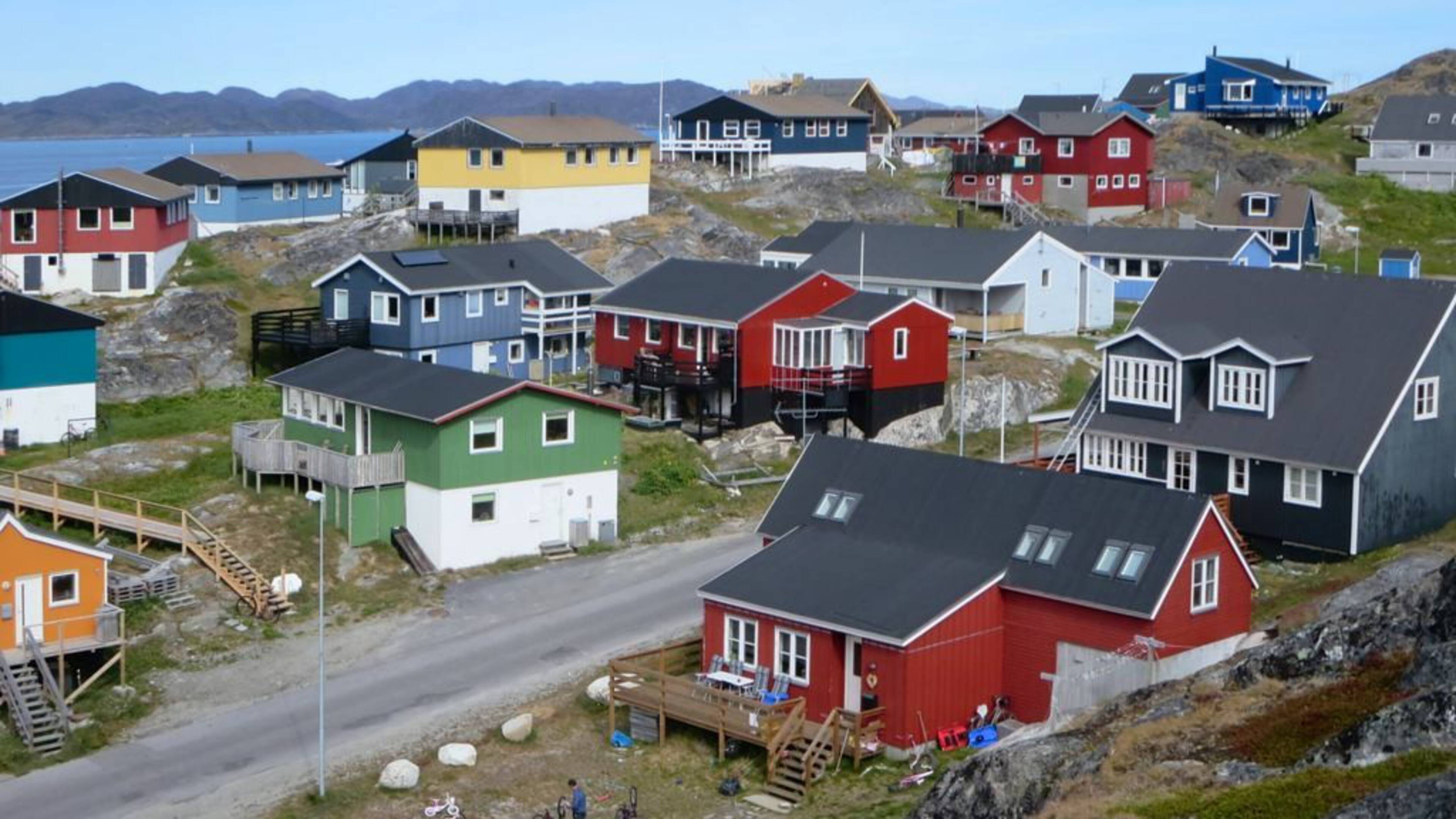 Groenland: wij zijn niet te koop | NOS