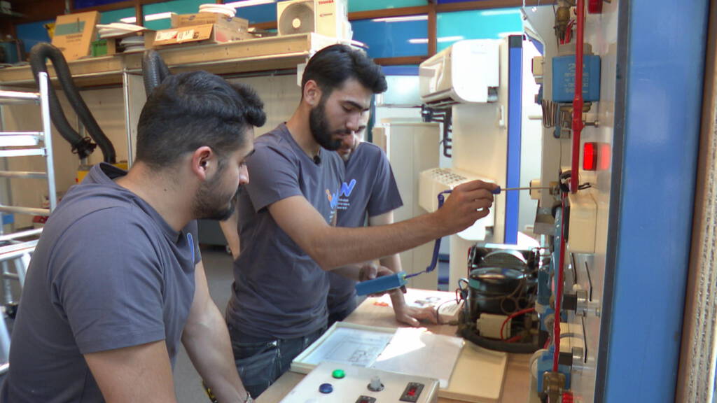 Met je handen werken en gegarandeerd een baan 