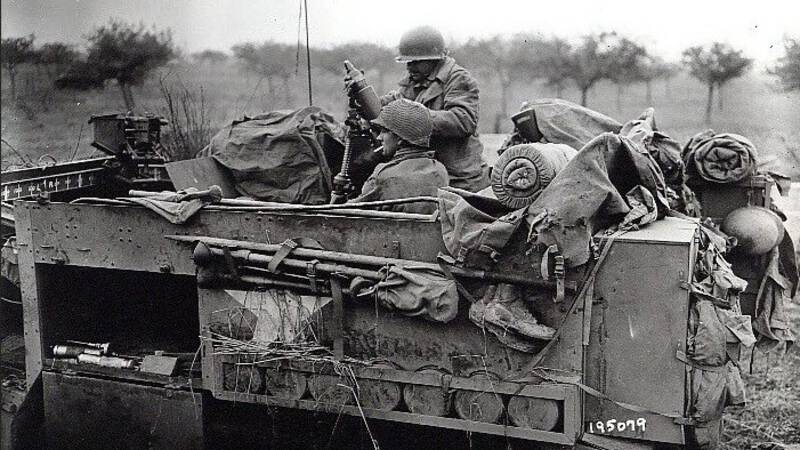 het bevrijdingsjaar | Overloon in de frontlinie, bewoners op de vlucht