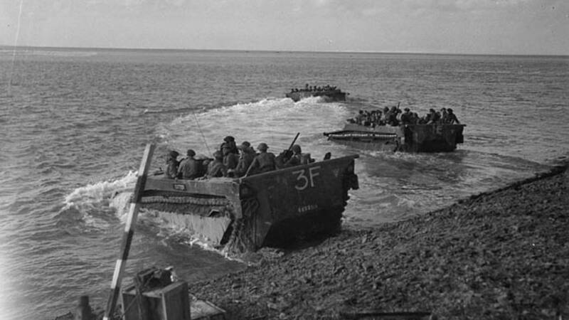 het bevrijdingsjaar | Strijd om Zeeuws-Vlaanderen losgebarsten