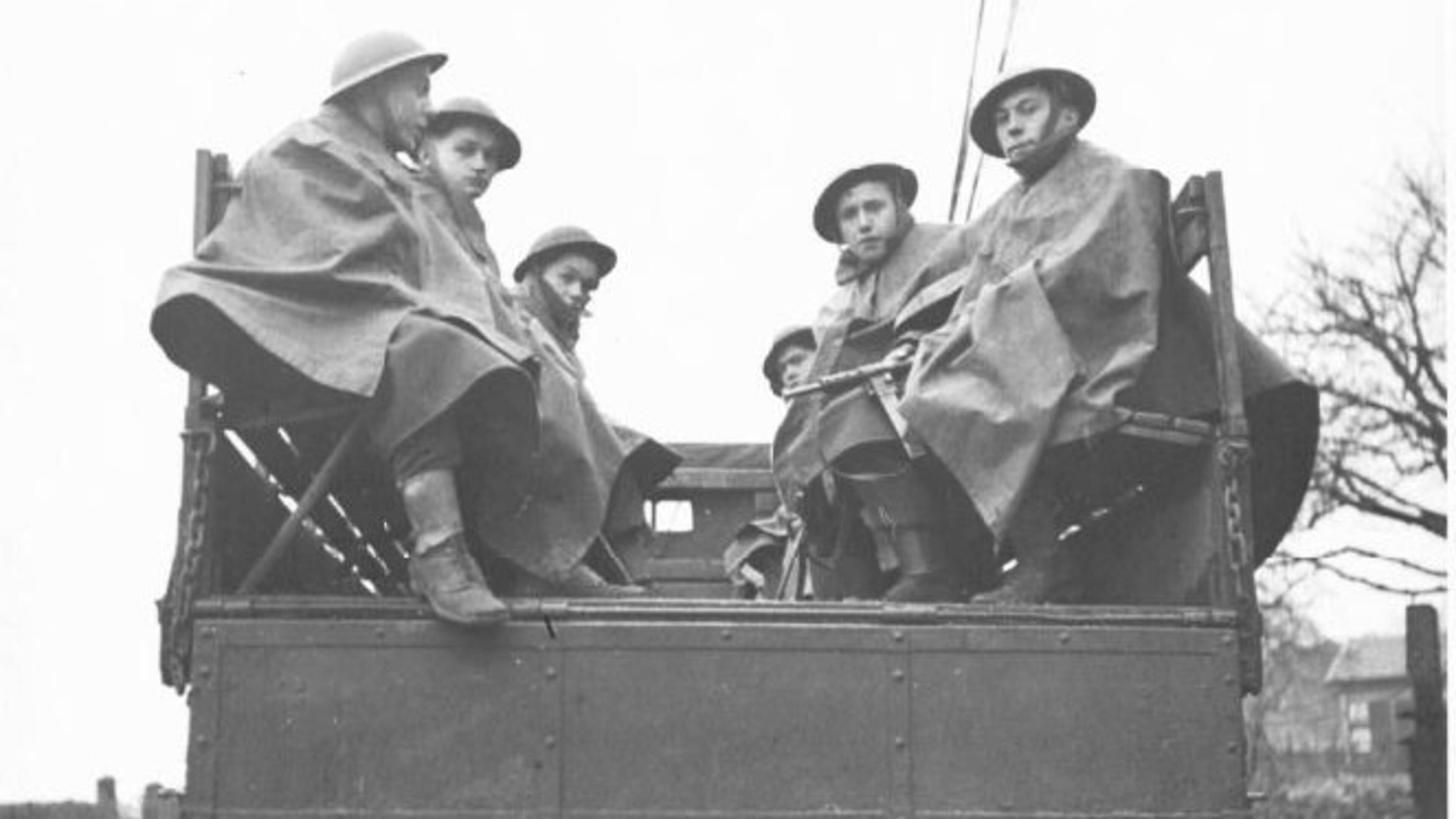 75 jaar bevrijding | Voormalig verzetsstrijders vertrekken naar de