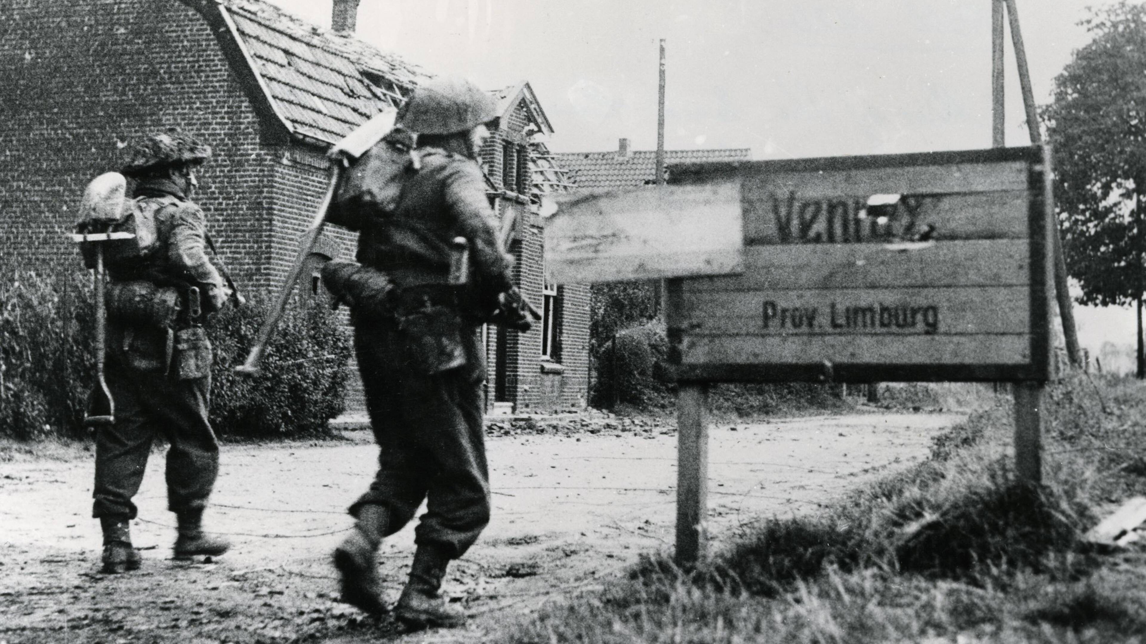 het bevrijdingsjaar | Heel Limburg is vrij: laatste Duitsers van