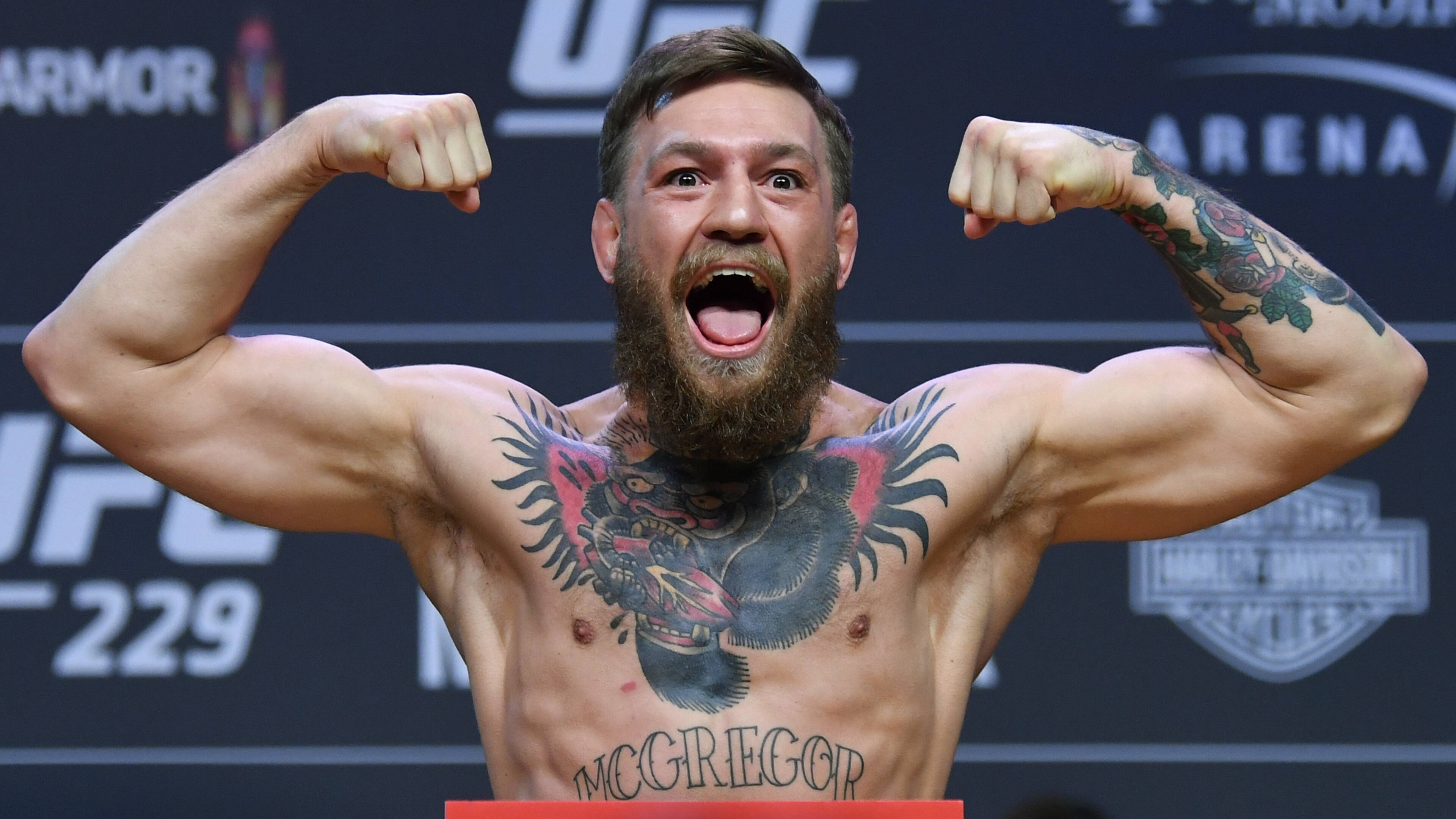 Ebanie Bridges' Spicy Take On Conor Mcgregor'S Personal Hygiene - 2erbw1a