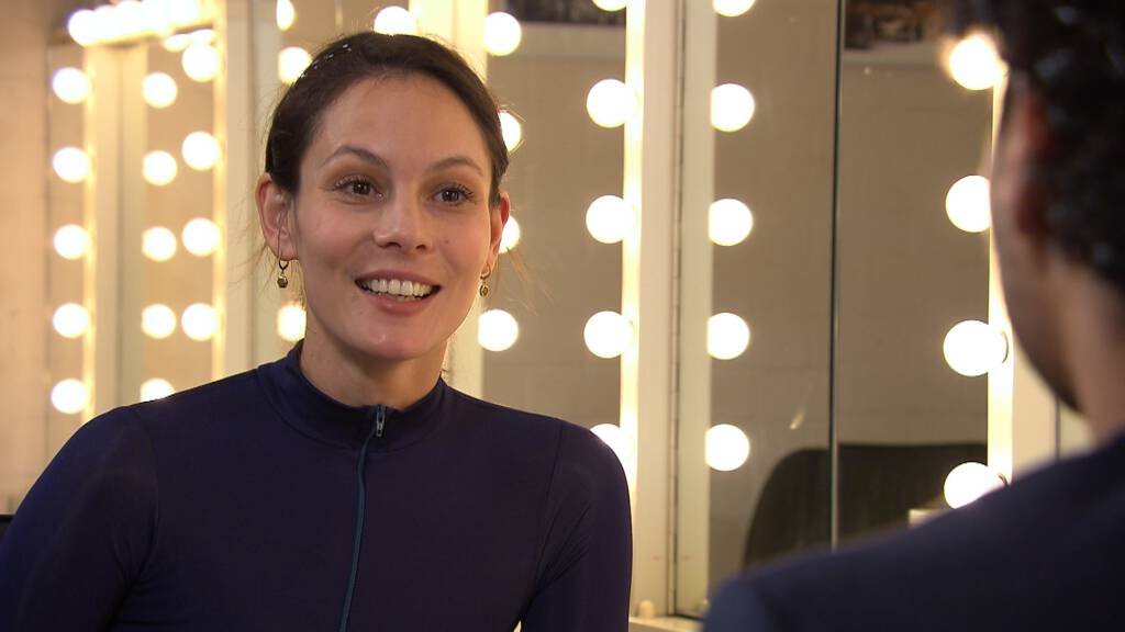Balletdanseres Igone de Jongh beantwoordt vragen