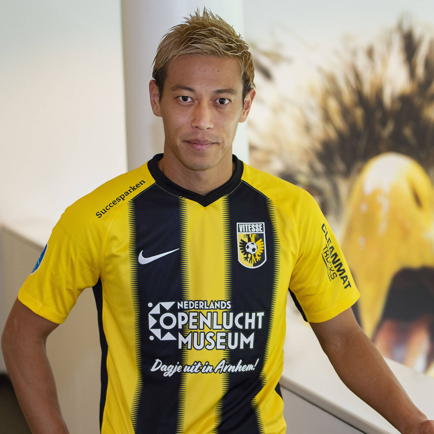 Keisuke Honda: naam gemaakt bij VVV, schitteren bij Japan