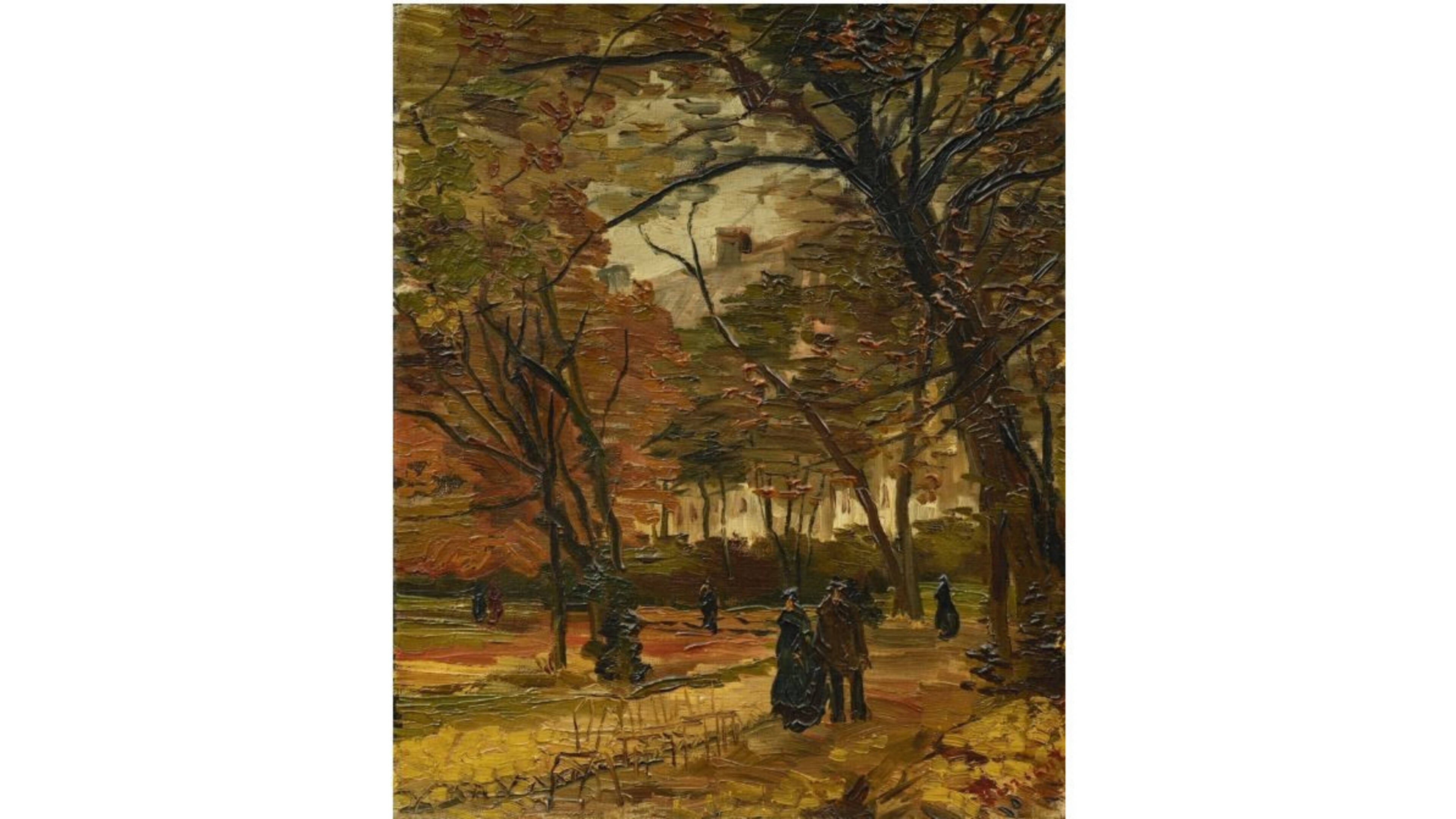 Twee Van Goghs verkocht bij Sotheby's in New York
