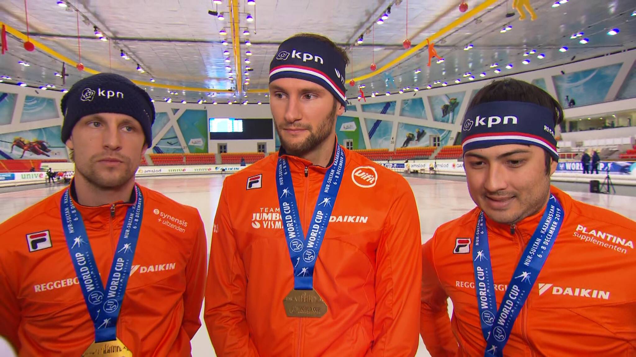 Gouden teamsprinters 'Goed begin van het weekend' NOS Gouden teamsprinters 'Goed begin van het weekend' NOS
