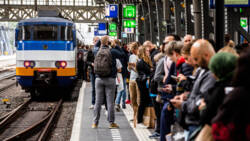 NS past omroepbericht aanrijding met persoon aan. NS past omroepbericht aanrijding met persoon aan.