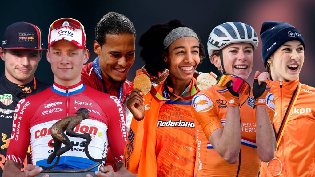 Welke sporters worden vanavond Sporter van het Jaar?