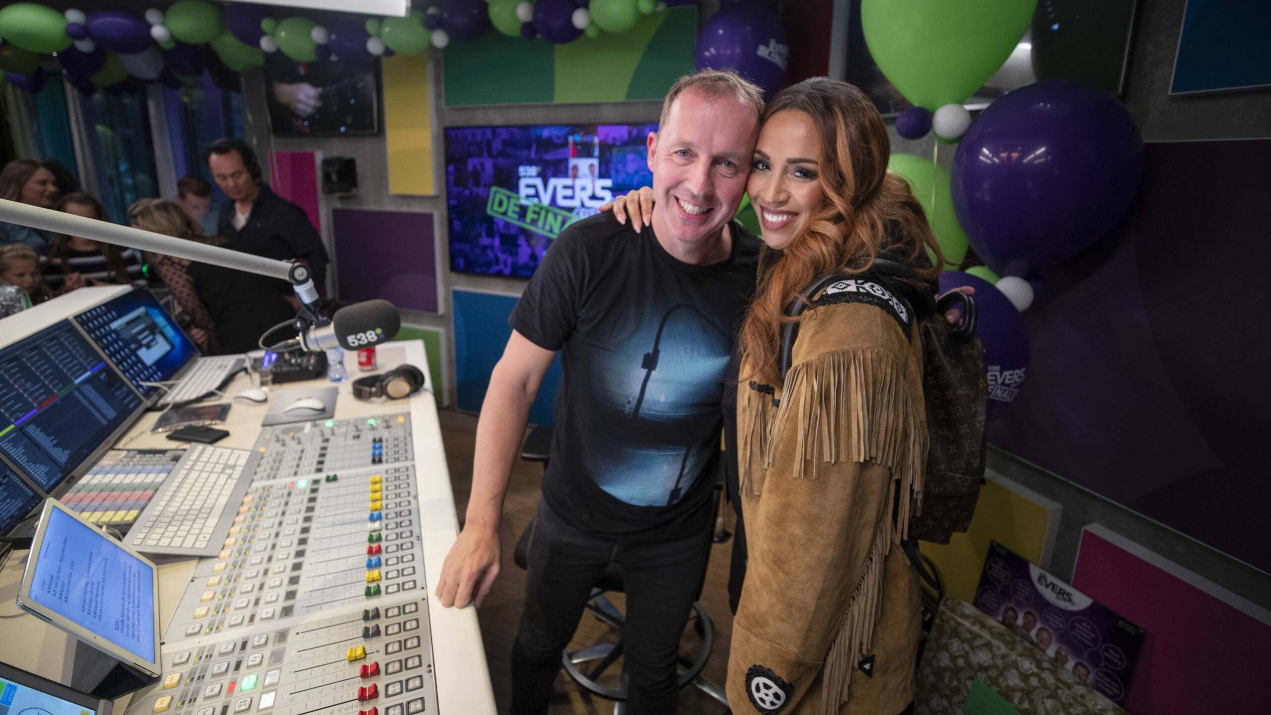 Edwin Evers even terug op Radio