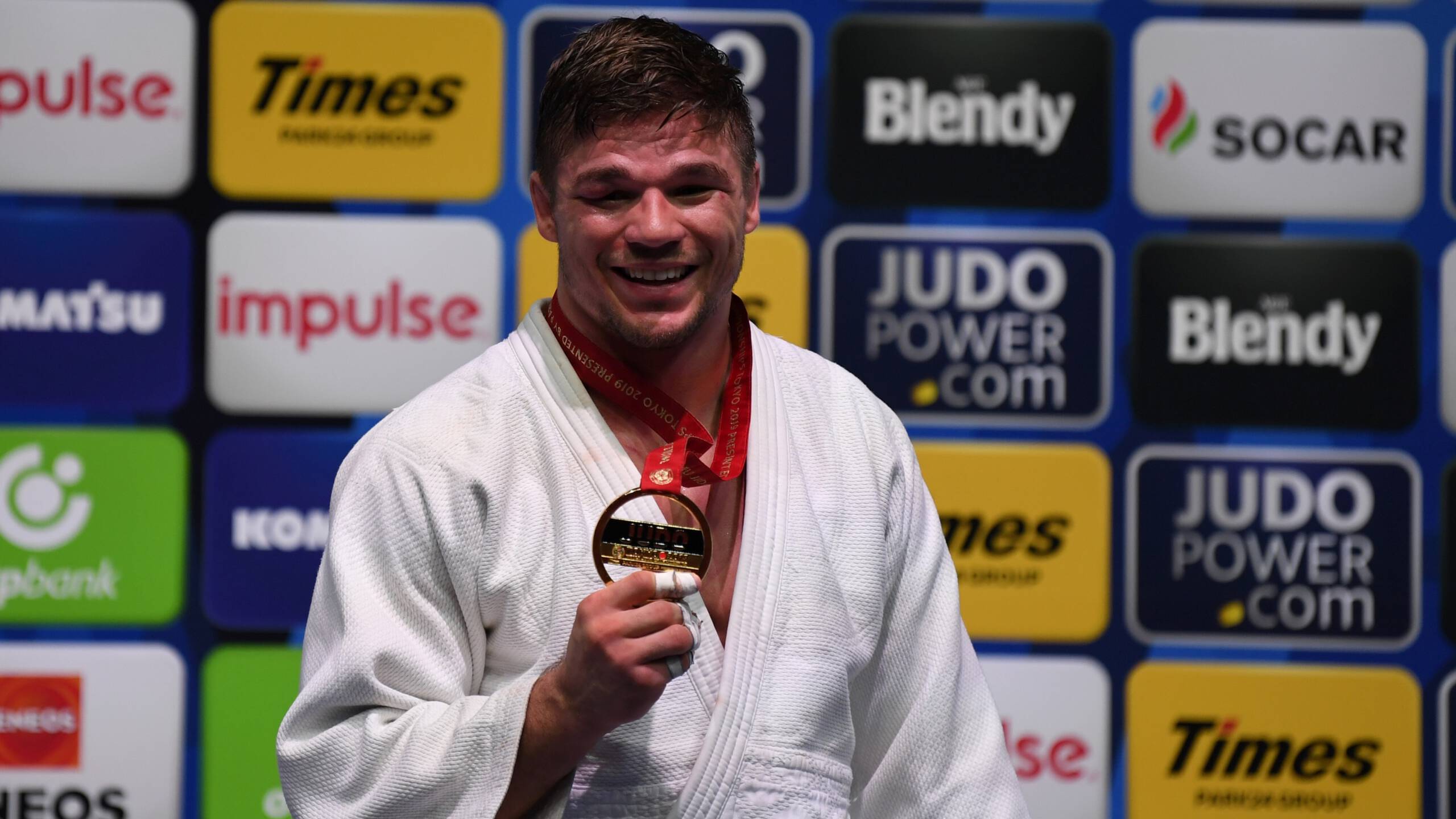 Judoka Van 't End blikt terug op historisch WK-goud ...