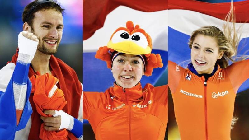 Nederland wint 16 medailles op de EK afstanden | NOS ...