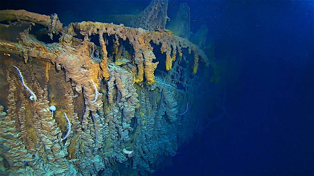 Wrak van Titanic krijgt bescherming tegen schatzoekers