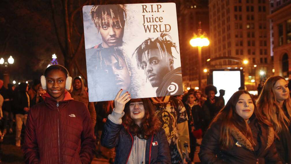 Rapper Juice WRLD overleden door overdosis NOS Jeugdjournaal